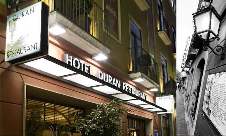 Hotel Duran Figueres  Eksteriør bilde