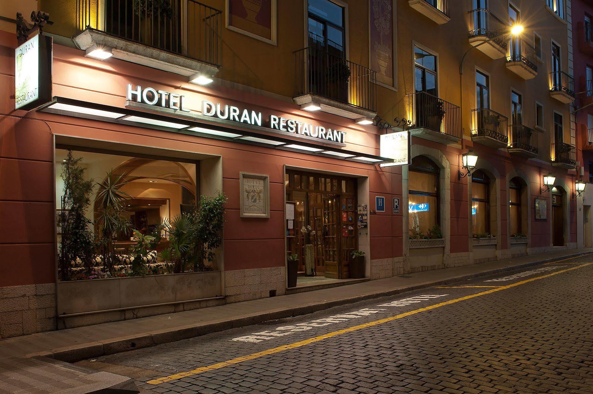 Hotel Duran Figueres  Eksteriør bilde